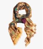 IBIS Wool scarf, Women's Silk 70x190 cm Storiatipic - 1