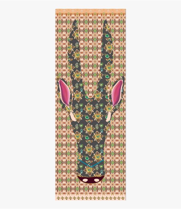 IBIS Sciarpa Donna Seta Lana 70x190 cm - - Storiatipic