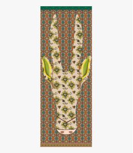 IBIS Echarpe en Laine, Soie pour Femme 70x190 cm - - Storiatipic IBIS Echarpe en Laine, Soie pour Femme 70x190 cm - - Storiatipic