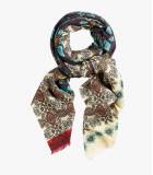 IBIS Wool scarf, Women's Silk 70x190 cm Storiatipic - 5