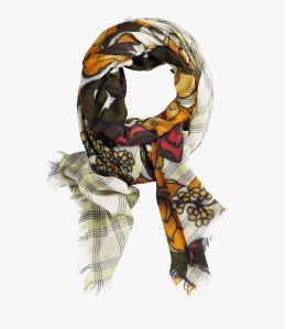 JOSIE Echarpe en Laine, soie bouillie pour Femme 100 x 200 CM - - Storiatipic JOSIE Echarpe en Laine, soie bouillie pour Femme 100 x 200 CM - - Storiatipic