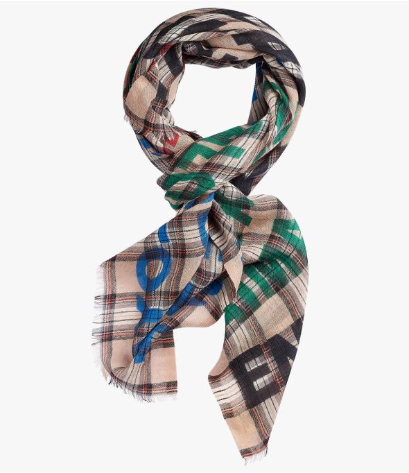 LOOK Sciarpa da Uomo in Lana 70 x 190 CM - - Storiatipic