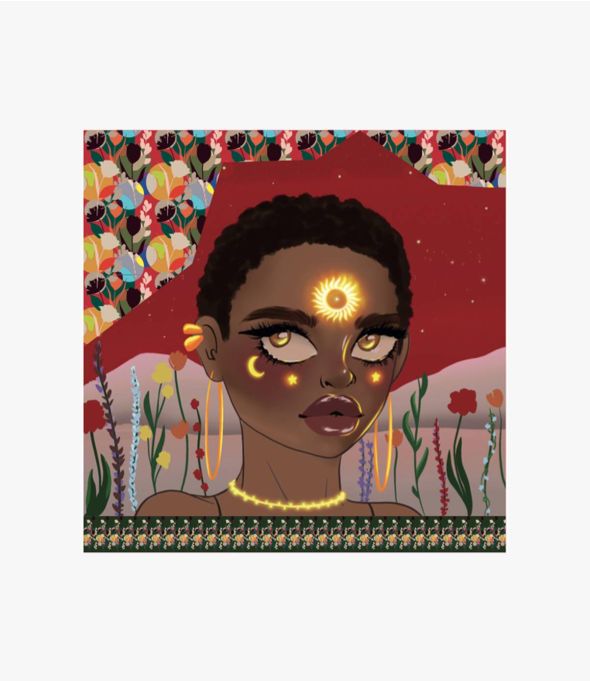 LOUISE Bufanda cuadrada grande en Lana, algodón, modal para Mujer 140 x 140 CM - - Storiatipic