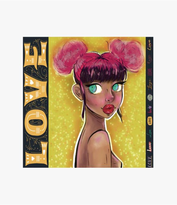 LOUISE Bufanda cuadrada grande en Lana, algodón, modal para Mujer 140 x 140 CM - - Storiatipic