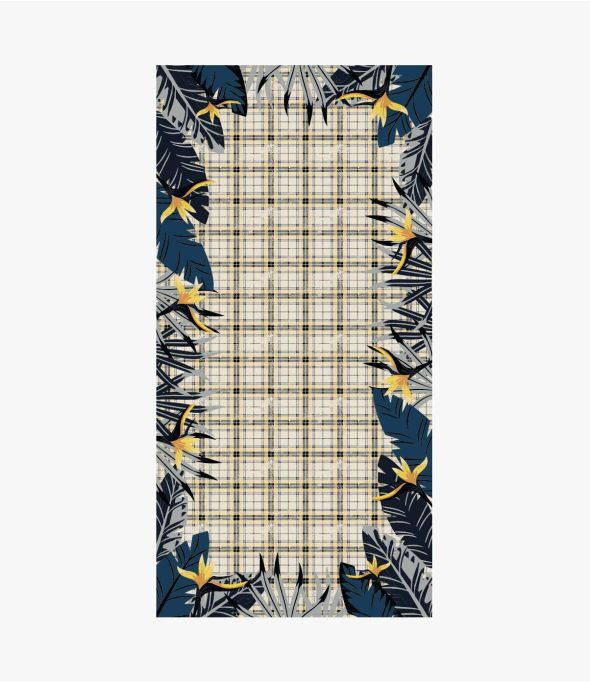 NAT Echarpe en Laine pour Homme 100 x 200 CM - - Storiatipic