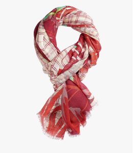 Bufanda de lana para hombre NAT 100 x 200 CM - - Storiatipic Bufanda de lana para hombre NAT 100 x 200 CM - - Storiatipic