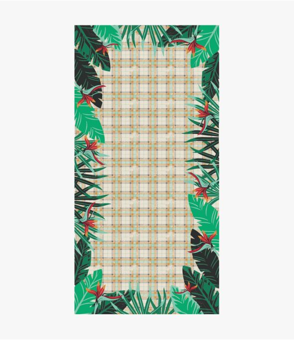 NAT Heren Wollen Sjaal 100 x 200 CM - - Storiatipic