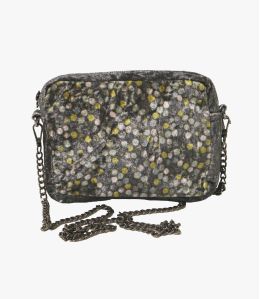 NIGHT MEMO Petit sac en Viscose, coton pour Femme 21 x 15 x 5 CM - 1