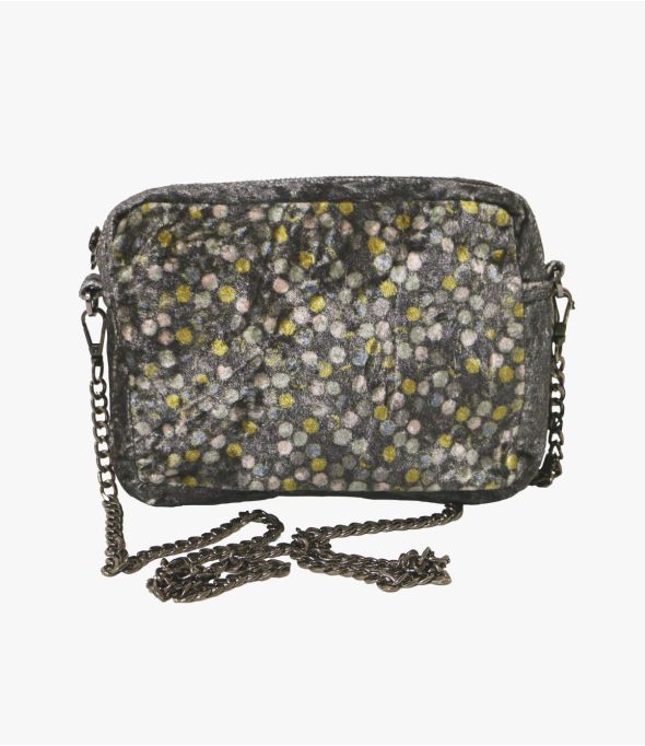 NIGHT MEMO Bolso Pequeño de Viscosa, Algodón para Mujer 21 x 15 x 5 CM - - Storiatipic