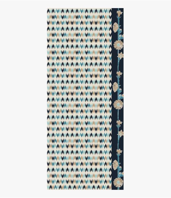NIKKI Echarpe en Laine pour Femme 80 x 190 CM - - Storiatipic