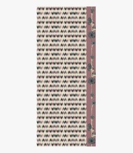 NIKKI Echarpe en Laine pour Femme 80 x 190 CM - - Storiatipic
