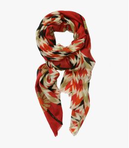 NIKKI Echarpe en Laine pour Femme 80 x 190 CM - 5 NIKKI Echarpe en Laine pour Femme 80 x 190 CM - 5