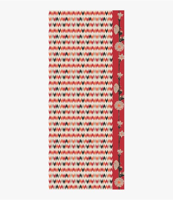 NIKKI Echarpe en Laine pour Femme 80 x 190 CM - - Storiatipic