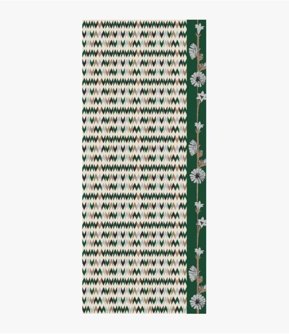 Bufanda de lana para mujer NIKKI 80 x 190 CM - - Storiatipic