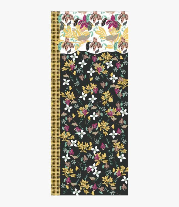 ODILE Sciarpa in lana cotta da donna 80 x 190 CM - - Storiatipic
