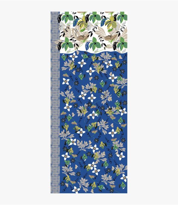 ODILE Echarpe en Laine bouillie pour Femme 80 x 190 CM - - Storiatipic