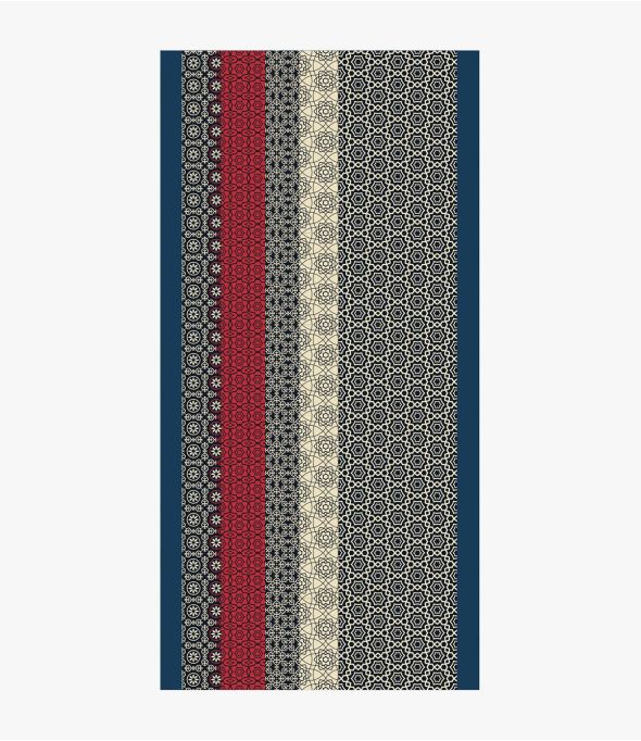 SELECT Echarpe en Laine pour Homme 100 x 200 CM - 1