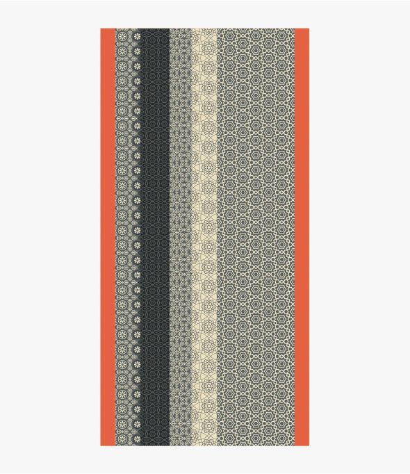 SELECT Bufanda de lana para hombre 100 x 200 CM - - Storiatipic