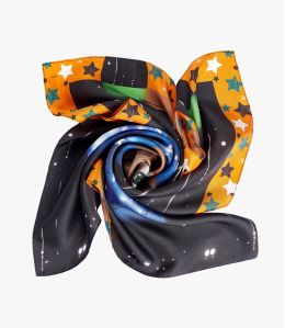 TINA Bandana en Soie pour Femme 65 x 65 CM - - Storiatipic TINA Bandana en Soie pour Femme 65 x 65 CM - - Storiatipic