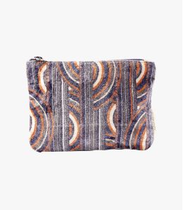 VANITY BERTA Pochette da donna in viscosa, cotone 21 x 15 CM - - Storiatipic