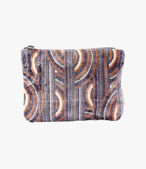 VANITY BERTA Damen Clutch aus Viskose, Baumwolle 21 x 15 cm - - Storiatipic