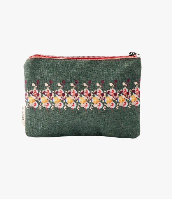 VANITY BRIQUE Astuccio in cotone, PE da donna 21 x 15 CM - - Storiatipic