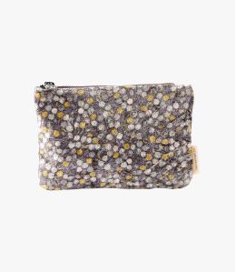 VANITY MEMO Viscosa, Bolso de Mano de Algodón para Mujer 21 x 15 CM - - Storiatipic