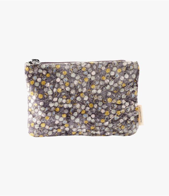 VANITY MEMO Damen Clutch aus Viskose, Baumwolle 21 x 15 cm - - Storiatipic