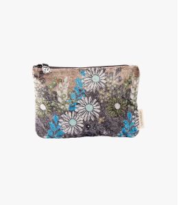 VANITY OLGA Pochette da donna in viscosa, cotone 21 x 15 CM - - Storiatipic