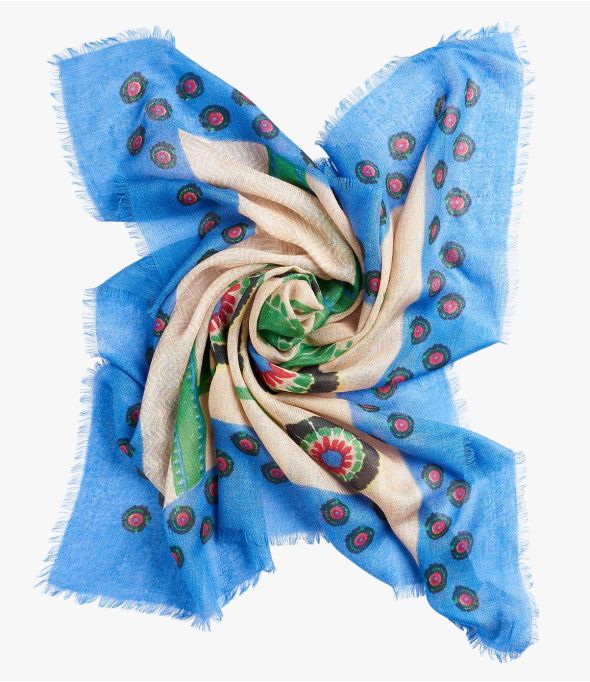 VERA Women's Modal Cashmere Bandana 60 x 60 CM - - Storiatipic