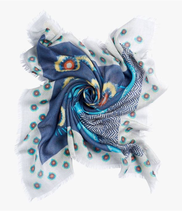 VERA Women's Modal Cashmere Bandana 60 x 60 CM - - Storiatipic