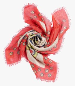VERA Bandana en Modal, cachemire pour Femme 60 x 60 CM - 7 VERA Bandana en Modal, cachemire pour Femme 60 x 60 CM - 7
