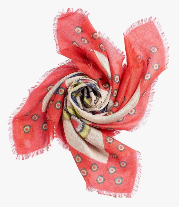 VERA Pañuelo Modal Cachemira para Mujer 60 x 60 CM - - Storiatipic