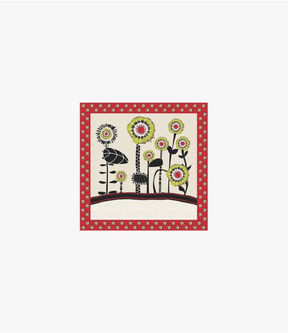 VERA Pañuelo Modal Cachemira para Mujer 60 x 60 CM - - Storiatipic