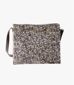 AFI MEMO Borsa Piccola in Viscosa, Cotone, Pelle da Donna 24 x 28 CM - - Storiatipic AFI MEMO Borsa Piccola in Viscosa, Cotone, Pelle da Donna 24 x 28 CM - - Storiatipic