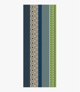 ALLURE Men's Wool Scarf 80x200 cm Storiatipic - 4
