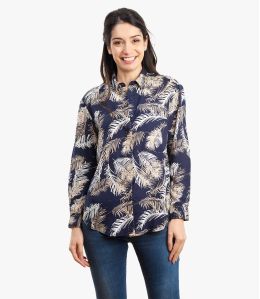 CARI PALOMA Cotton Shirt for Women Storiatipic - 1