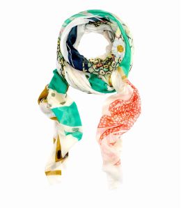 FLORIDA Foulard en Modal, soie pour Femme 100 x 180 CM - 6