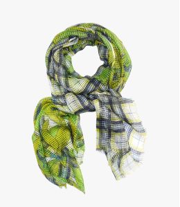 HILDA Foulard en Modal, soie pour Femme 100 x 200 CM - 4 HILDA Foulard en Modal, soie pour Femme 100 x 200 CM - 4