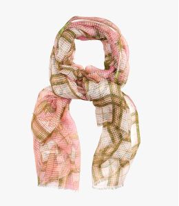 HILDA Foulard en Modal, soie pour Femme 100 x 200 CM - - Storiatipic HILDA Foulard en Modal, soie pour Femme 100 x 200 CM - - Storiatipic
