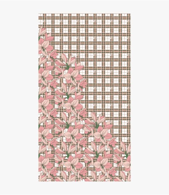 Sciarpa HILDA in modal di seta da donna 100 x 200 CM - - Storiatipic