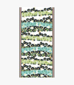 IRIS Foulard en Coton pour Femme 100 x 200 CM - - Storiatipic IRIS Foulard en Coton pour Femme 100 x 200 CM - - Storiatipic