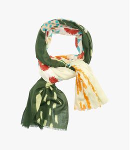 JACKIE Foulard en Coton pour Femme 100 x 200 CM - 8 JACKIE Foulard en Coton pour Femme 100 x 200 CM - 8