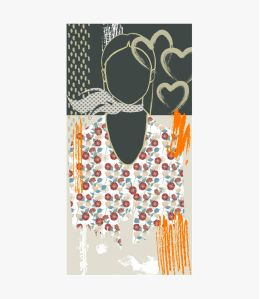 JACKIE Foulard en Coton pour Femme 100 x 200 CM - 9 JACKIE Foulard en Coton pour Femme 100 x 200 CM - 9