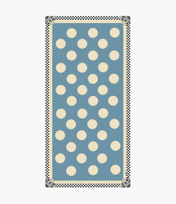 LIDIE Foulard en Coton pour Femme 100 x 200 CM - - Storiatipic