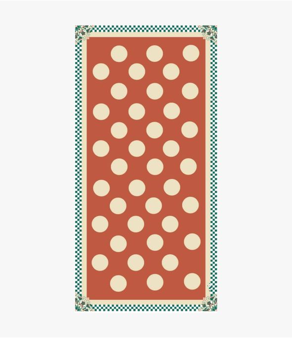 LIDIE Women's Cotton Scarf 100 x 200 CM - - Storiatipic