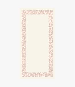 PERLA Foulard en Coton, soie pour Femme 100 x 200 CM - 9