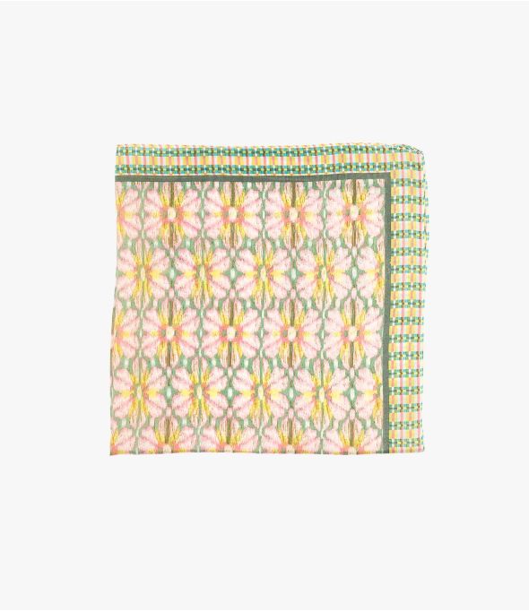 SONIA Damen Seidenbandana 65 x 65 CM - - Storiatipic