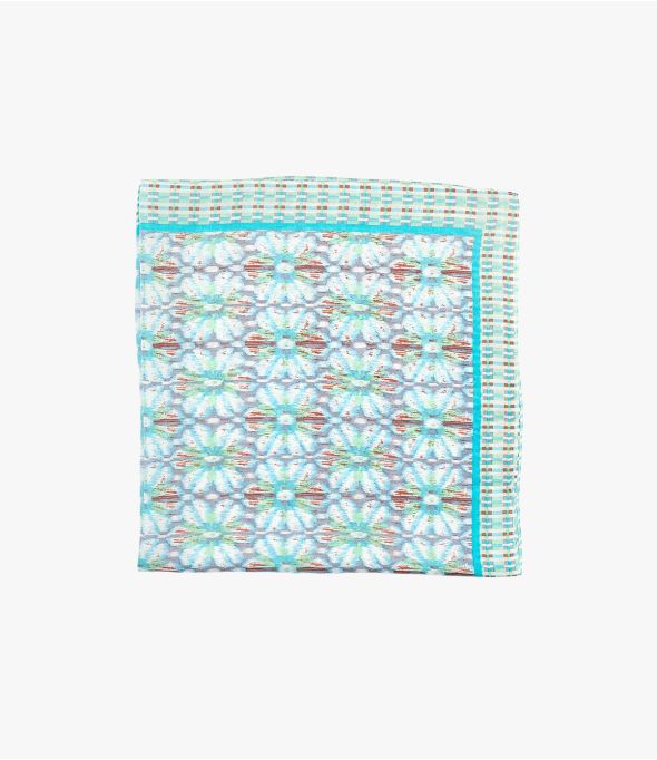 SONIA Bandana da donna in seta 65 x 65 CM - - Storiatipic