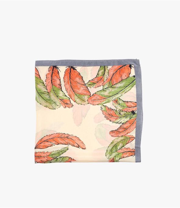 SWANIE Bandana da donna in seta 65 x 65 CM - - Storiatipic